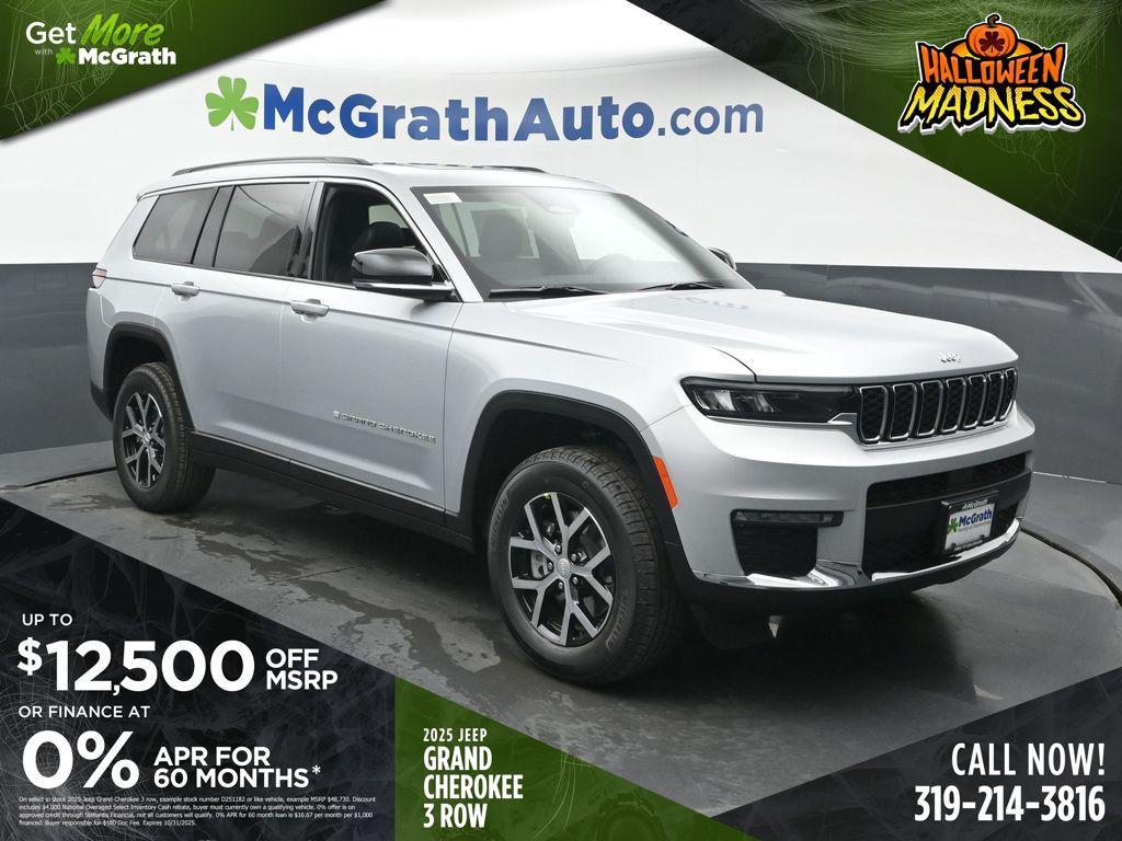 new 2025 Jeep Grand Cherokee L car, priced at $47,110
