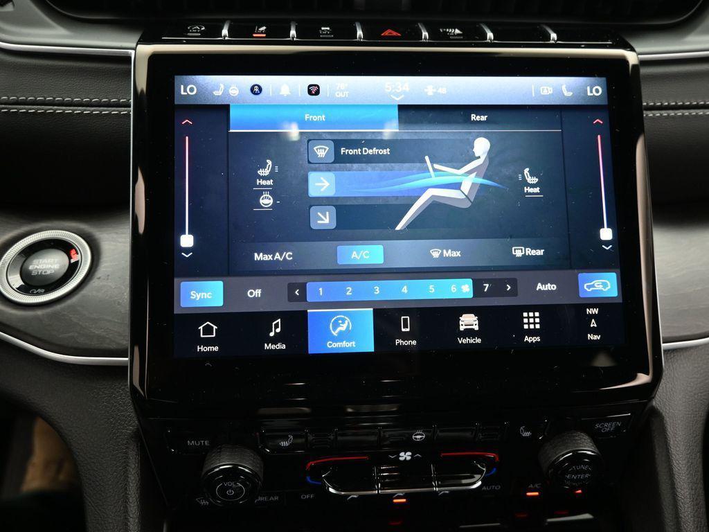 new 2025 Jeep Grand Cherokee L car, priced at $47,110