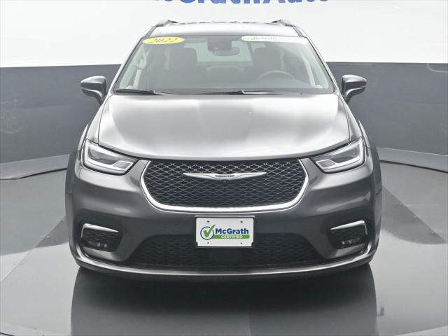 used 2022 Chrysler Pacifica car, priced at $25,000