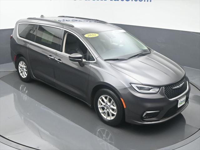 used 2022 Chrysler Pacifica car, priced at $25,000