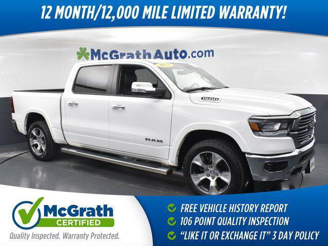 used 2022 Ram 1500 car, priced at $44,900