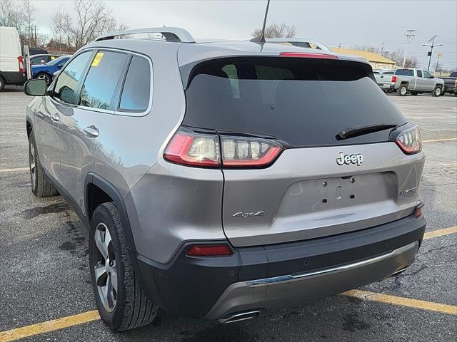 used 2021 Jeep Cherokee car, priced at $26,400