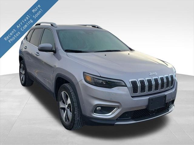 used 2021 Jeep Cherokee car, priced at $26,400