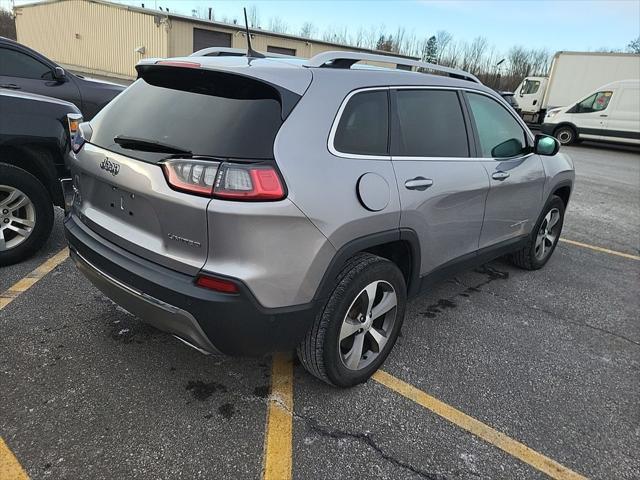 used 2021 Jeep Cherokee car, priced at $26,400