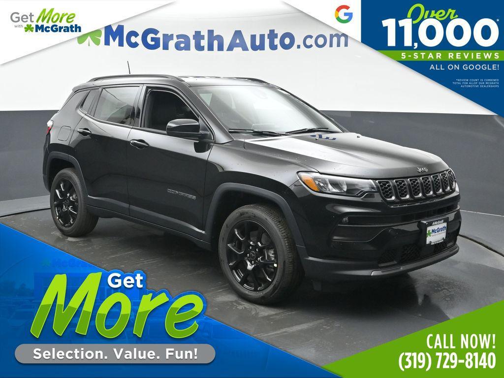 new 2026 Jeep Compass car, priced at $33,375