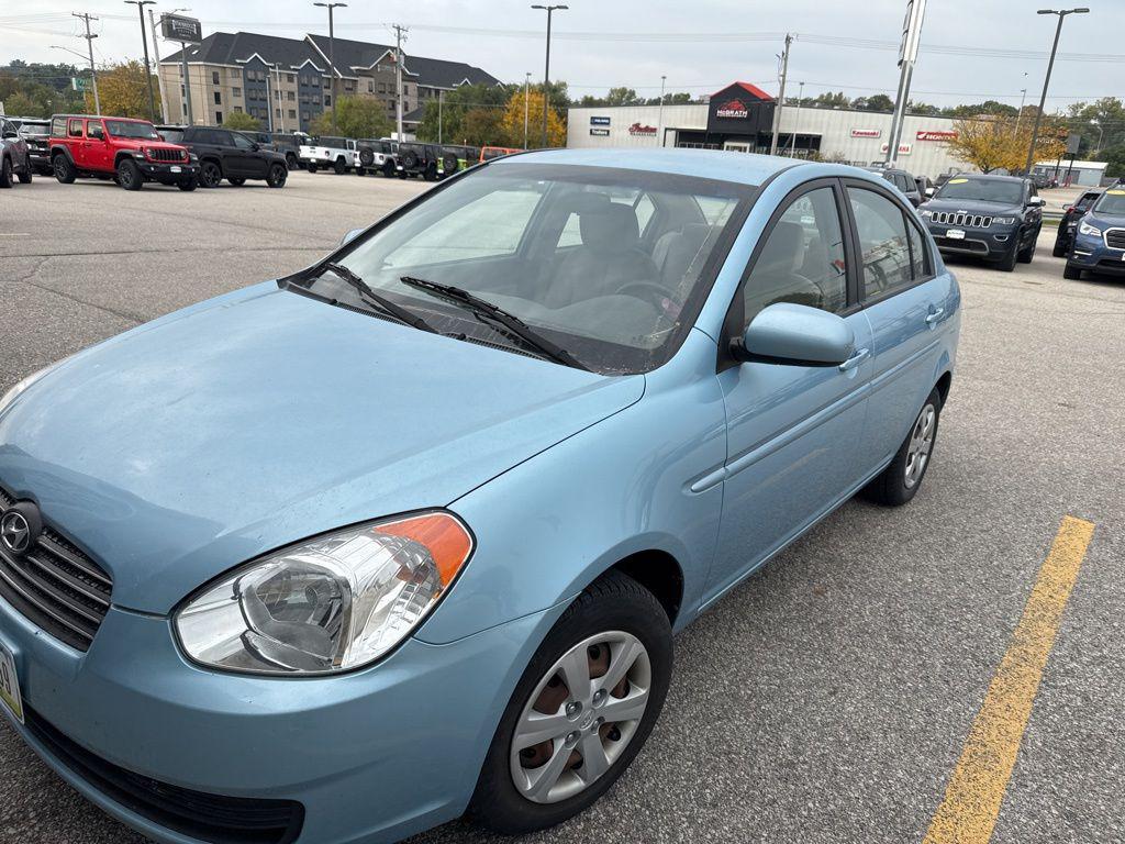 used 2010 Hyundai Accent car, priced at $4,750