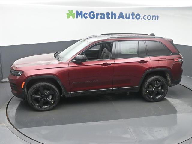 new 2025 Jeep Grand Cherokee car, priced at $40,155