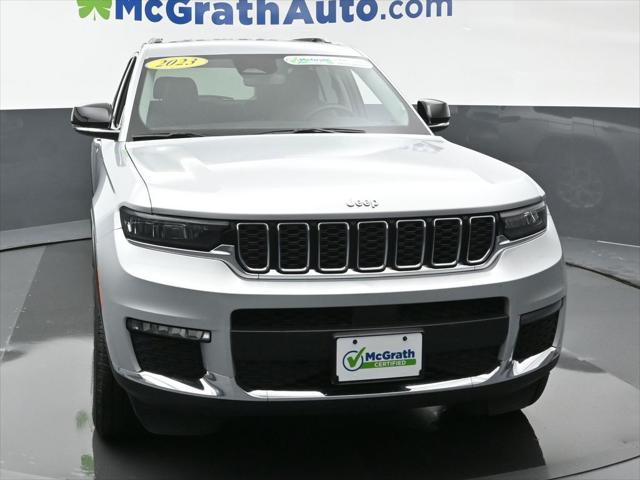 used 2023 Jeep Grand Cherokee L car, priced at $36,750