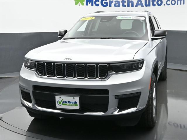 used 2023 Jeep Grand Cherokee L car, priced at $36,750