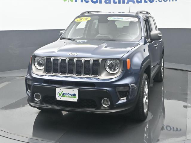 used 2020 Jeep Renegade car, priced at $19,900