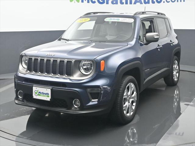 used 2020 Jeep Renegade car, priced at $19,900