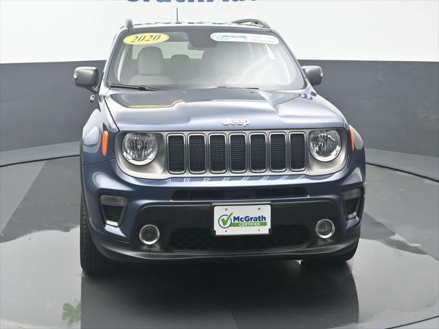 used 2020 Jeep Renegade car, priced at $19,900