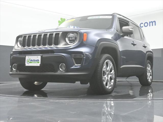 used 2020 Jeep Renegade car, priced at $19,900