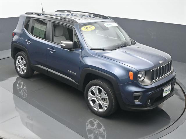 used 2020 Jeep Renegade car, priced at $19,900