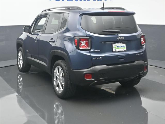 used 2020 Jeep Renegade car, priced at $19,900