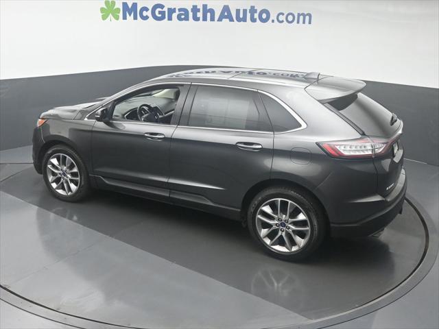 used 2017 Ford Edge car, priced at $9,687