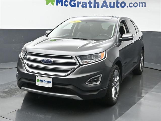 used 2017 Ford Edge car, priced at $9,687