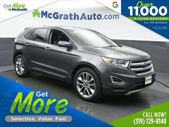used 2017 Ford Edge car, priced at $9,687