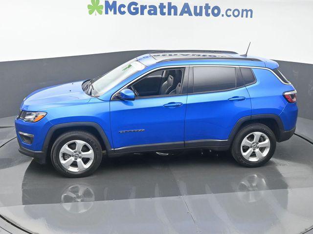 used 2019 Jeep Compass car, priced at $20,355