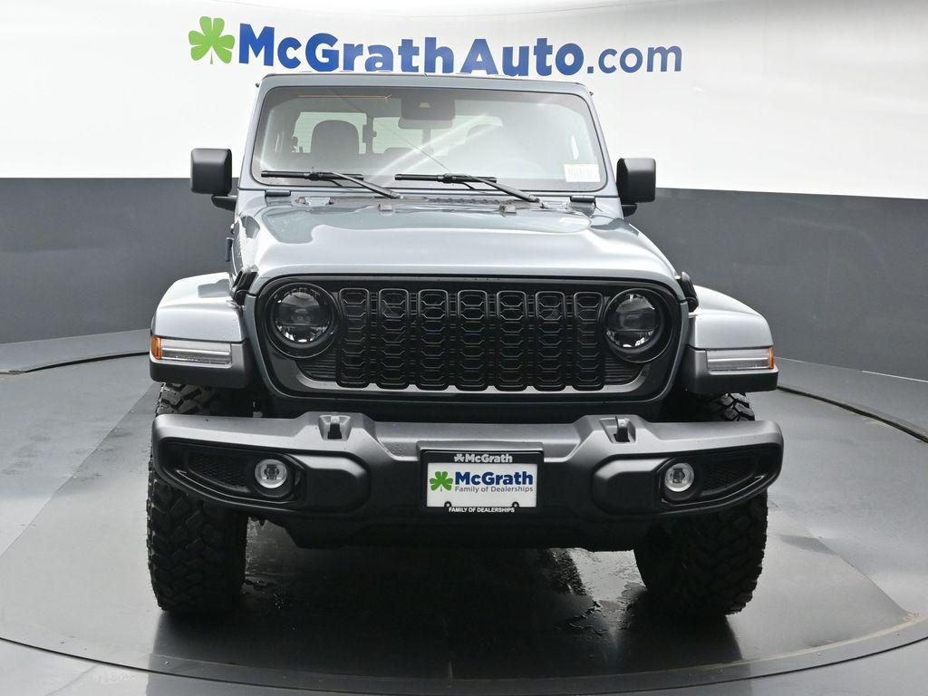 new 2025 Jeep Gladiator car, priced at $47,330