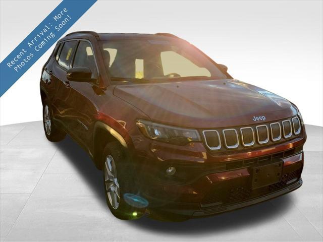 used 2022 Jeep Compass car, priced at $24,500