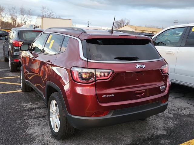 used 2022 Jeep Compass car, priced at $24,500