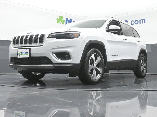 used 2021 Jeep Cherokee car, priced at $26,500