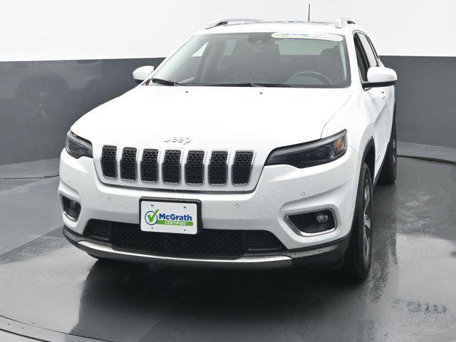 used 2021 Jeep Cherokee car, priced at $26,500