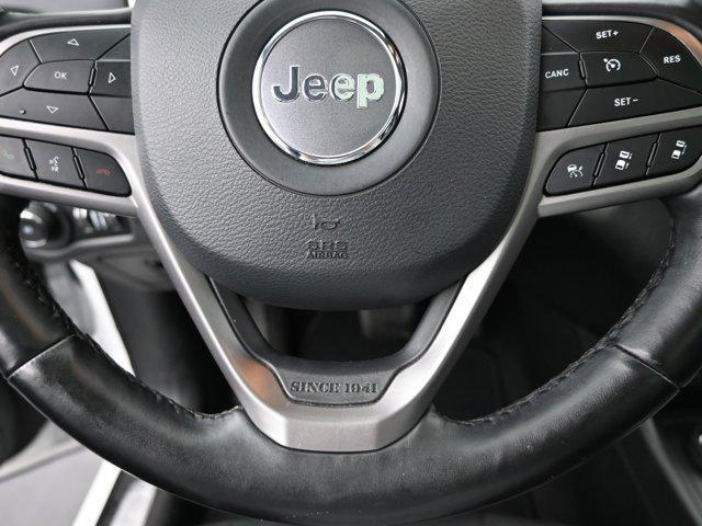 used 2021 Jeep Cherokee car, priced at $26,500