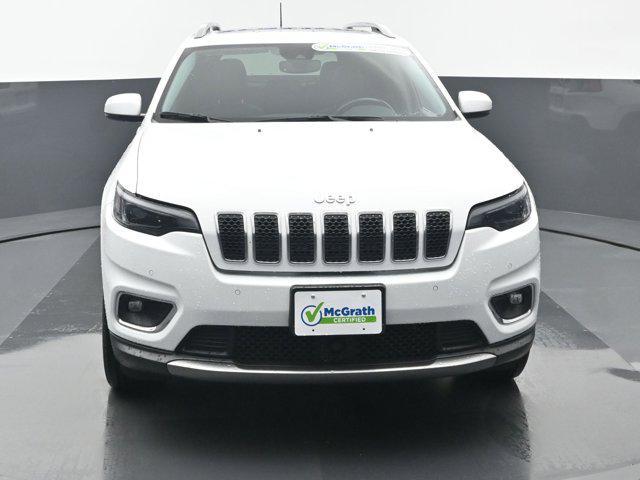 used 2021 Jeep Cherokee car, priced at $26,500