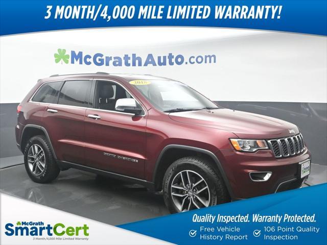 used 2018 Jeep Grand Cherokee car, priced at $19,700