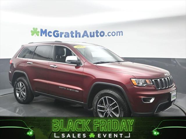 used 2018 Jeep Grand Cherokee car, priced at $19,900