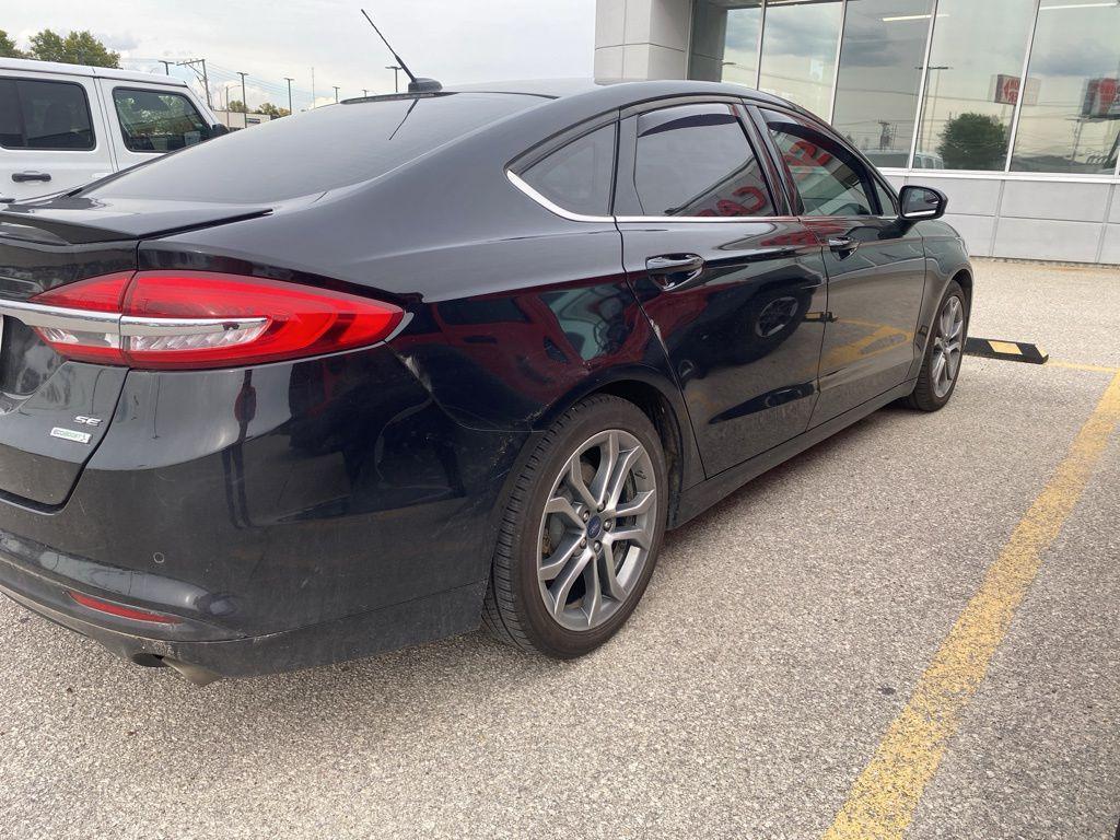 used 2017 Ford Fusion car, priced at $11,920