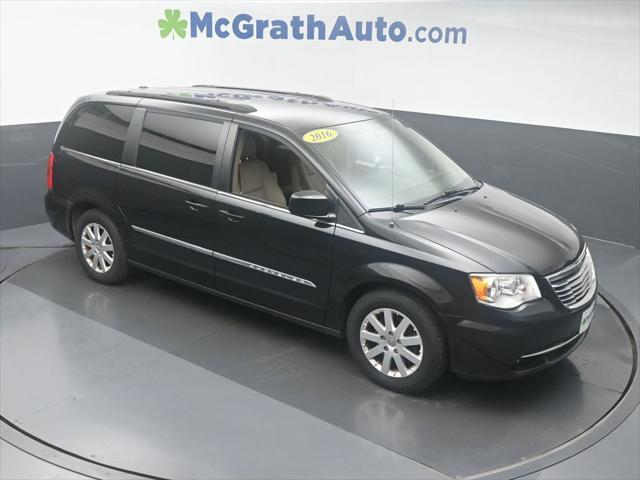 used 2016 Chrysler Town & Country car, priced at $11,149