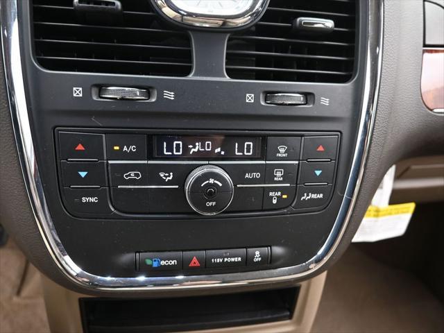 used 2016 Chrysler Town & Country car, priced at $11,149