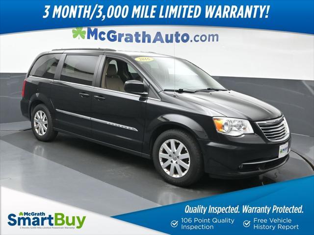 used 2016 Chrysler Town & Country car, priced at $11,300