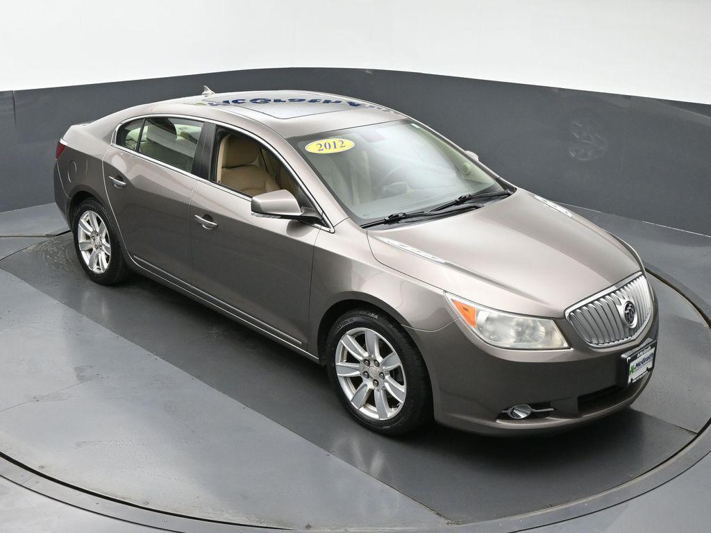 used 2012 Buick LaCrosse car, priced at $8,177