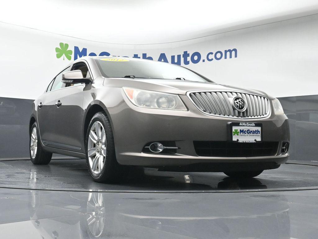 used 2012 Buick LaCrosse car, priced at $8,177