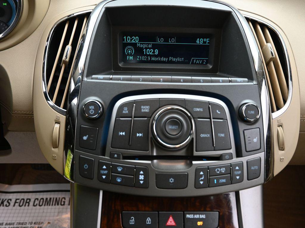 used 2012 Buick LaCrosse car, priced at $8,177