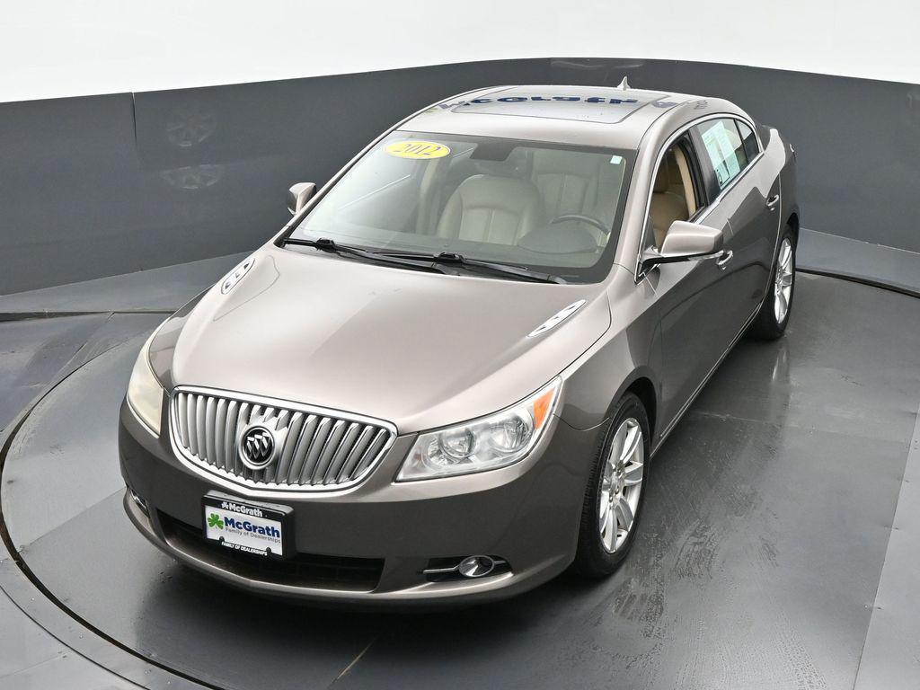 used 2012 Buick LaCrosse car, priced at $8,177