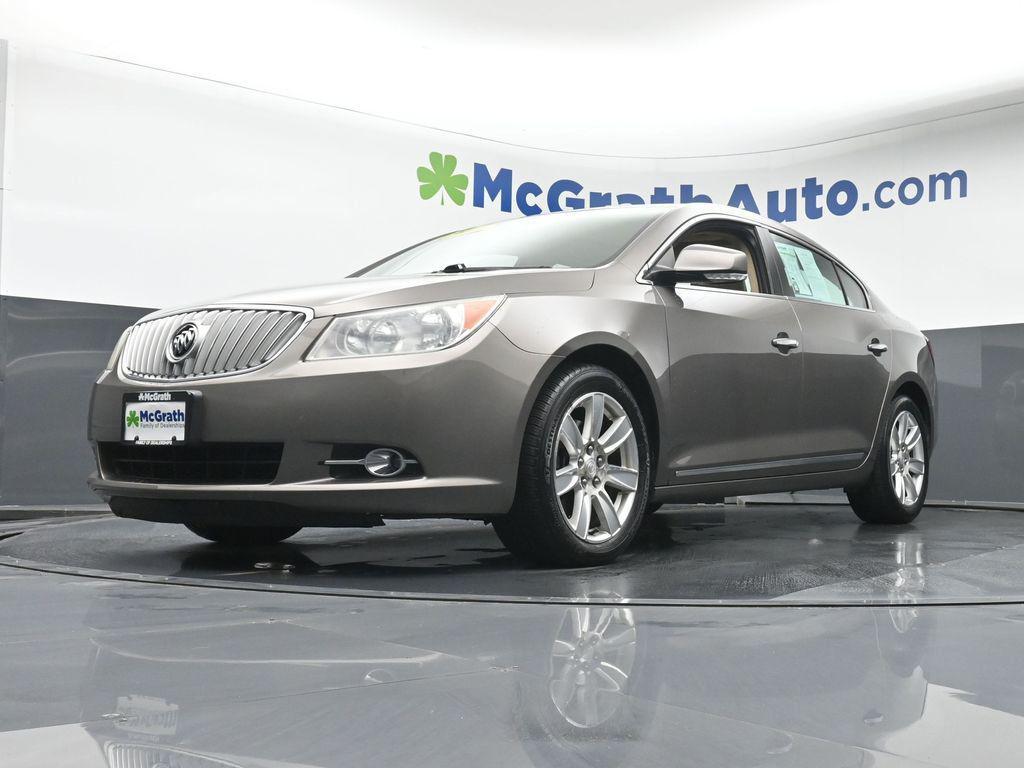 used 2012 Buick LaCrosse car, priced at $8,177