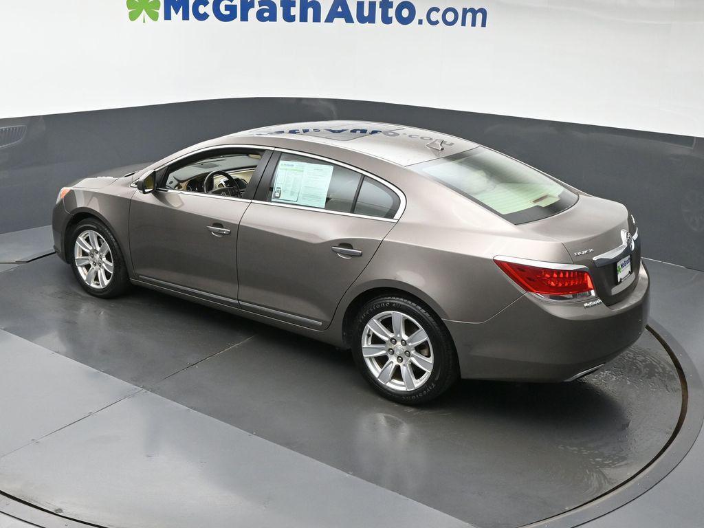 used 2012 Buick LaCrosse car, priced at $8,177