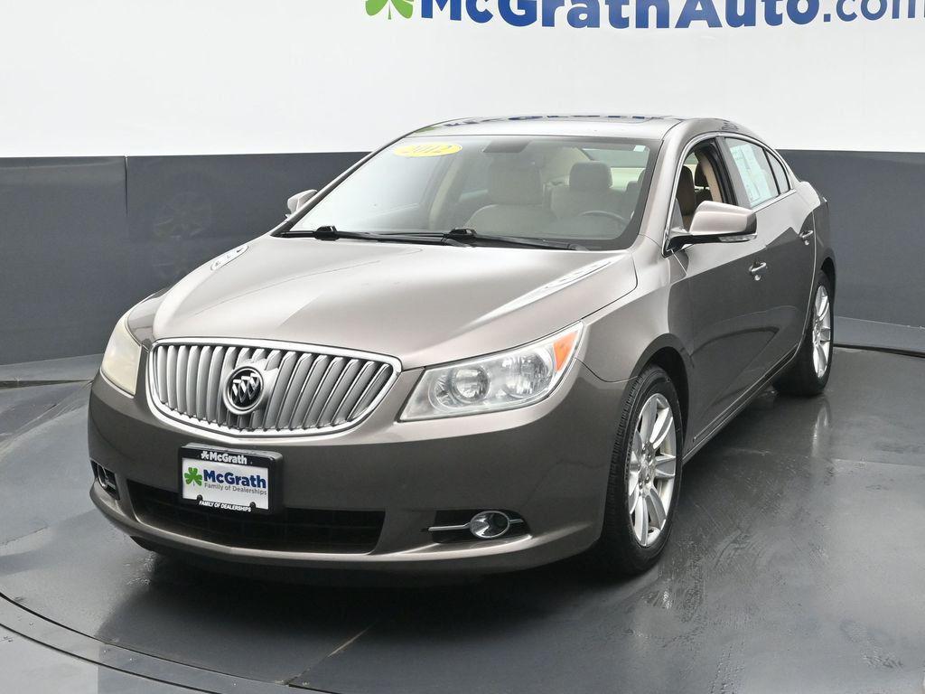 used 2012 Buick LaCrosse car, priced at $8,177