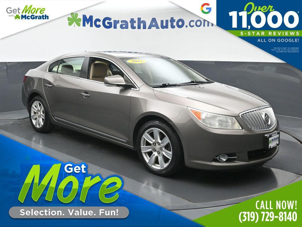 used 2012 Buick LaCrosse car, priced at $8,177
