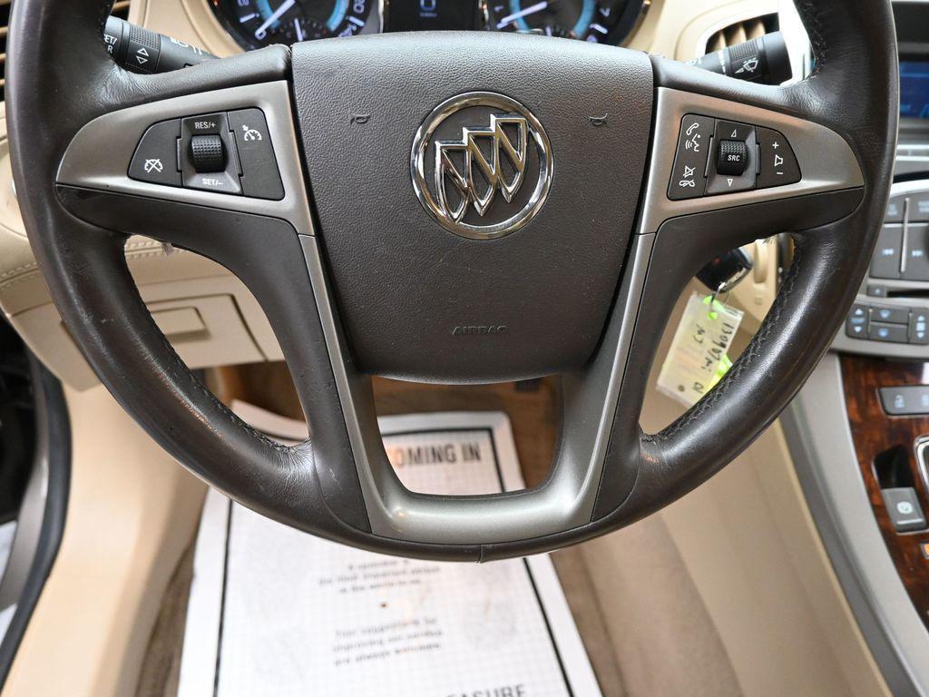 used 2012 Buick LaCrosse car, priced at $8,177