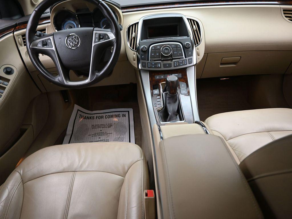 used 2012 Buick LaCrosse car, priced at $8,177
