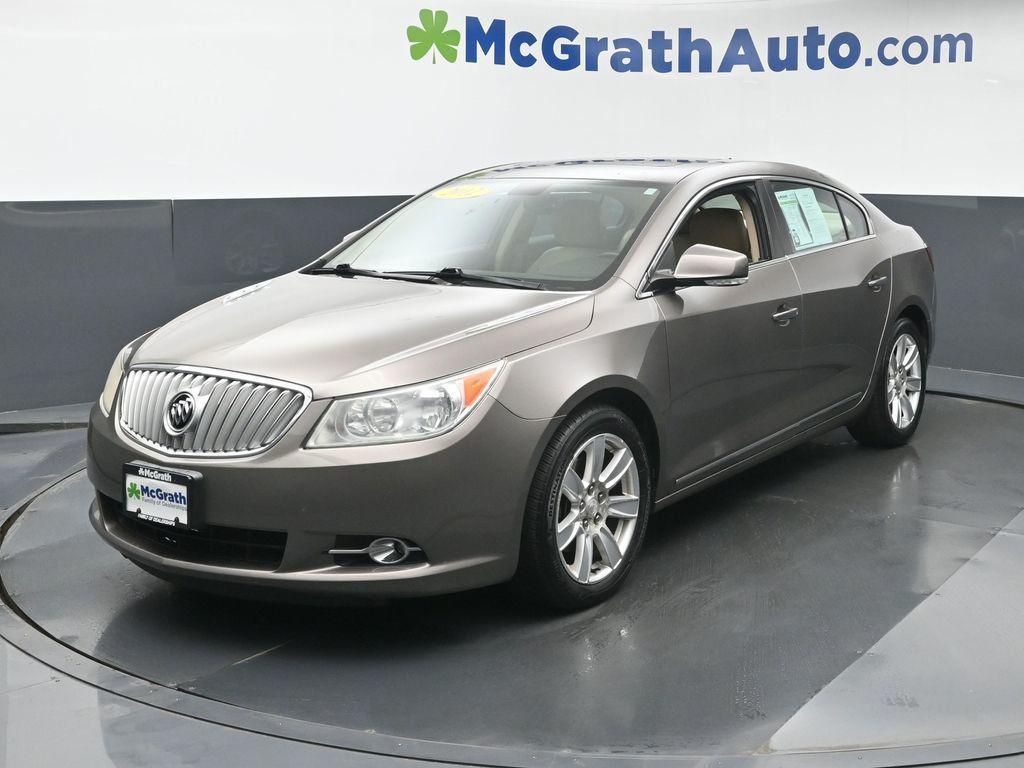 used 2012 Buick LaCrosse car, priced at $8,177
