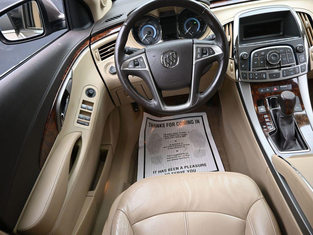 used 2012 Buick LaCrosse car, priced at $8,177
