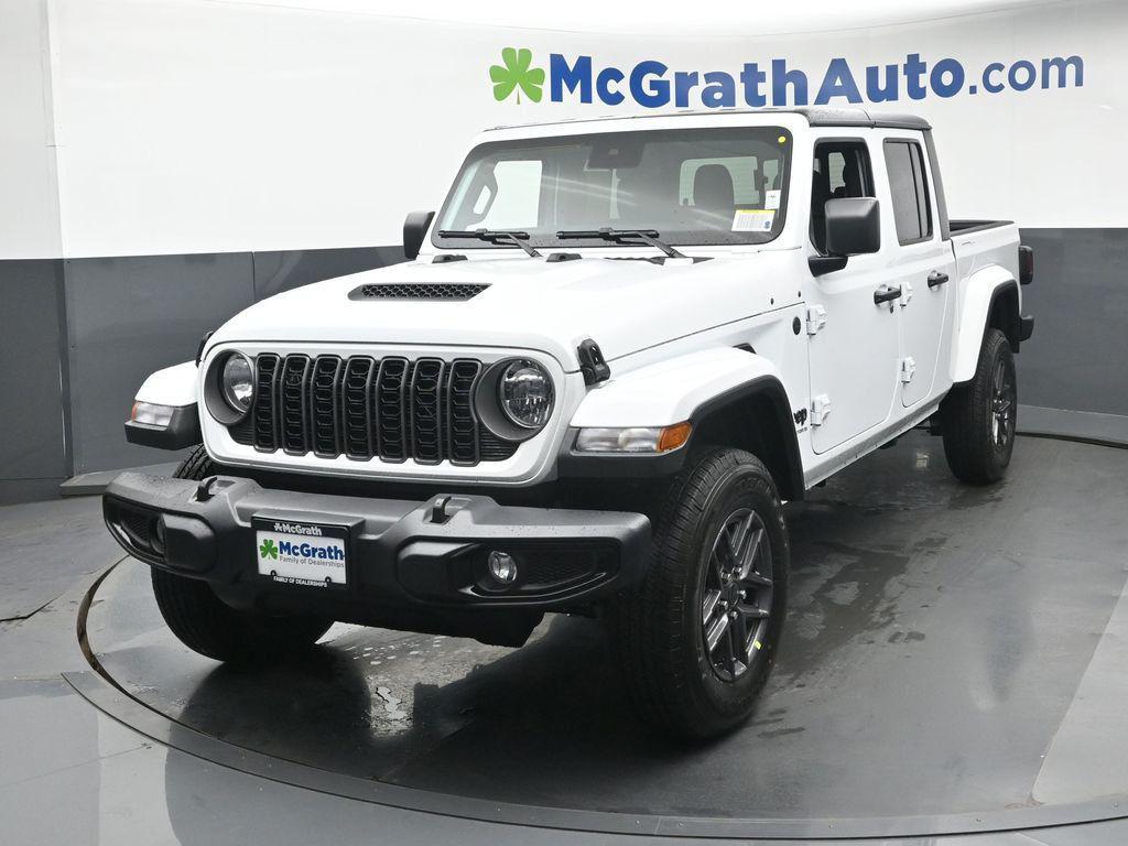new 2025 Jeep Gladiator car, priced at $44,122