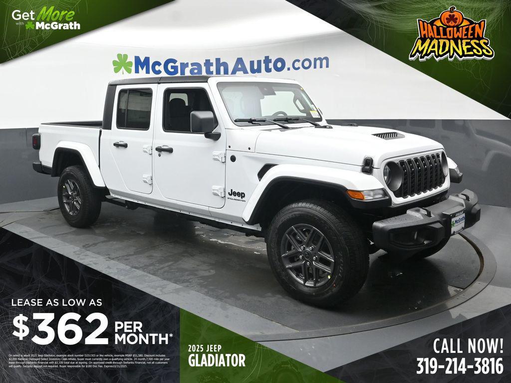 new 2025 Jeep Gladiator car, priced at $44,122